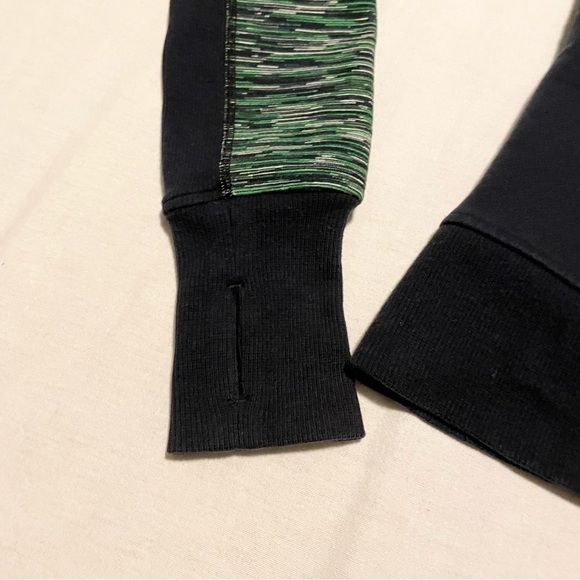 Lululemon Scuba Hoodie Stretch Green Bean Inkwell Wee Are From Space - Picture 11 of 16